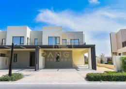 Townhouse - 4 bedrooms - 5 bathrooms for rent in Parkside 1 - EMAAR South - Dubai South (Dubai World Central) - Dubai