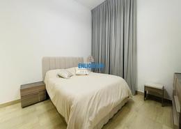 Room / Bedroom image for: Apartment - 1 bedroom - 2 bathrooms for rent in Pantheon Elysee II - Jumeirah Village Circle - Dubai, Image 1