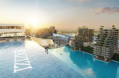 Apartment - Studio - 1 Bathroom for sale in Azizi Venice 10 - Azizi Venice - Dubai South (Dubai World Central) - Dubai