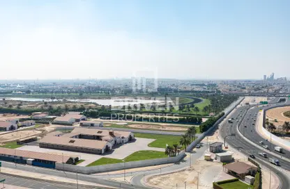 شقة - غرفة نوم - 1 حمام للايجار في برج تشرشل السكني - أبراج تشرشل - الخليج التجاري - دبي