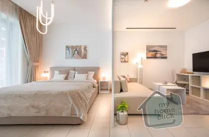 Apartment - Studio - 1 Bathroom for rent in Hartland Greens - Sobha Hartland - Mohammed Bin Rashid City - Dubai
