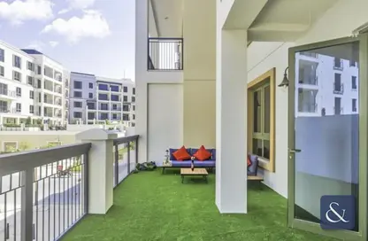 Apartment - 1 Bedroom - 2 Bathrooms for rent in La Rive - Building 2 - La Mer - Jumeirah - Dubai