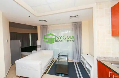 Apartment - Studio - 1 Bathroom for rent in New Dubai Gate 2 - JLT Cluster A - Jumeirah Lake Towers - Dubai