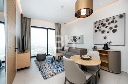 النزل و الشقق الفندقية - غرفة نوم - 2 حمامات للايجار في العنوان منتجع وسبا جميرا - دبي مارينا - دبي