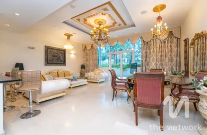 Apartment - 1 Bedroom - 2 Bathrooms for rent in Oceana Atlantic - Oceana - Palm Jumeirah - Dubai