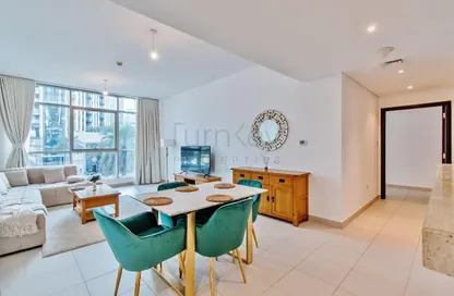 شقة - غرفة نوم - 2 حمامات للايجار في بوليفارد سنترال بوديوم - أبراج بوليفارد سنترال - دبي وسط المدينة - دبي