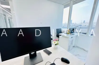 Office Space - Studio - 1 Bathroom for rent in Fatima Mohammad Ahmad Bin Suleiman - Al Raffa - Bur Dubai - Dubai