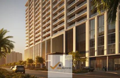 Apartment - 2 Bedrooms - 2 Bathrooms for sale in Binghatti Amberhall - Jumeirah Village Circle - Dubai