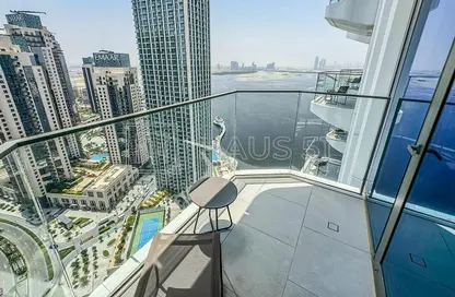 Apartment - 1 Bedroom - 2 Bathrooms for sale in Address Harbour Point Tower 1 - Address Harbour Point - Dubai Creek Harbour (The Lagoons) - Dubai