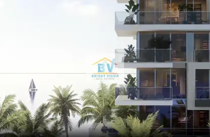 Apartment - Studio - 1 Bathroom for sale in Icon Tower - Yas Island - Abu Dhabi