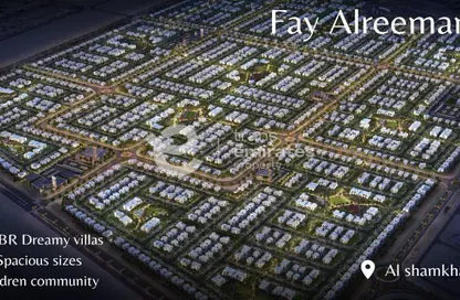 Land - Studio for sale in Fay Al Reeman II - Al Shamkha - Abu Dhabi