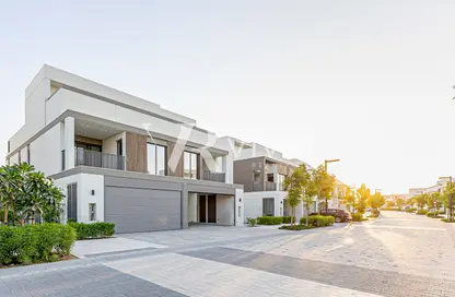 Villa - 5 Bedrooms - 4 Bathrooms for rent in Aura - Tilal Al Ghaf - Dubai