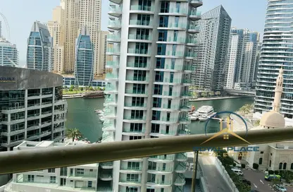 Apartment - 3 Bedrooms - 3 Bathrooms for rent in Trident Waterfront - Dubai Marina - Dubai