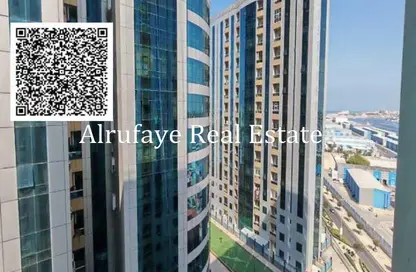 شقة - غرفة نوم - 2 حمامات للبيع في أورينت تاور 1 - أورينت تاور - البستان - عجمان