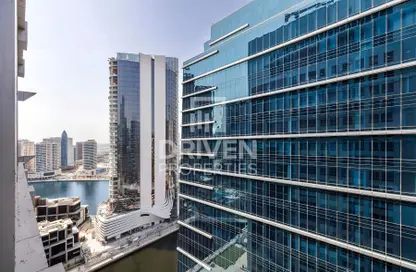 Office Space - Studio for rent in Silver Tower - Business Bay - Dubai