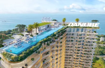 Apartment - 3 Bedrooms - 3 Bathrooms for sale in Breez by Danube - Maritime City - Dubai