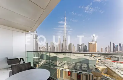 Apartment - 3 Bedrooms - 3 Bathrooms for rent in The Address Residence Fountain Views 1 - The Address Residence Fountain Views - Downtown Dubai - Dubai
