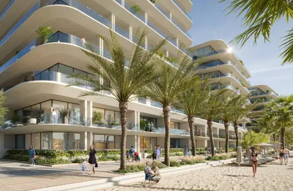 Apartment - 2 Bedrooms - 3 Bathrooms for sale in Blue Beach Residence - Ajmal Makan City - Sharjah Waterfront City - Sharjah