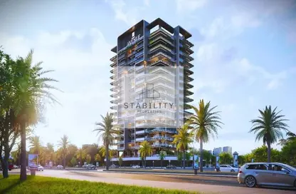 Apartment - 2 Bedrooms - 3 Bathrooms for sale in Samana Avenue - Dubai Land Residence Complex - Dubai