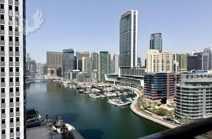 شقة - غرفة نوم - 1 حمام للبيع في برج التألق 1 - أبراج البريق - دبي مارينا - دبي