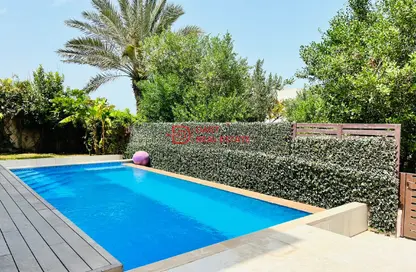 Villa - 5 Bedrooms - 6 Bathrooms for rent in HIDD Al Saadiyat - Saadiyat Island - Abu Dhabi