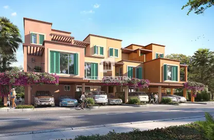 Townhouse - 5 Bedrooms - 4 Bathrooms for sale in Nice - Damac Lagoons - Dubai