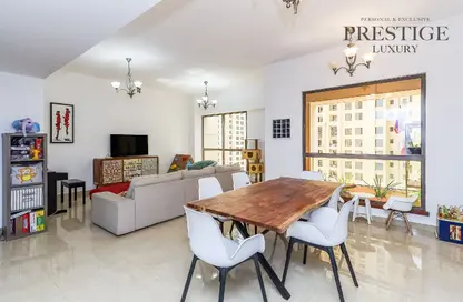 Apartment - 3 Bedrooms - 4 Bathrooms for sale in Sadaf 5 - Sadaf - Jumeirah Beach Residence - Dubai