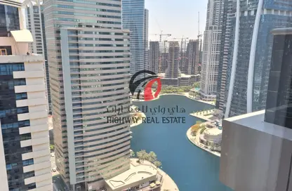 شقة - غرفة نوم - 2 حمامات للايجار في ابراج جرين ليك - (JLT) مجمع S - أبراج بحيرة الجميرا - دبي