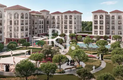 Apartment - 2 Bedrooms - 2 Bathrooms for sale in Bloom Living - Zayed City (Khalifa City C) - Khalifa City - Abu Dhabi