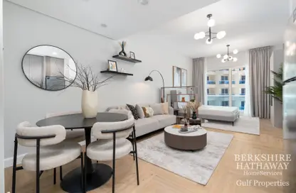 Apartment - Studio - 1 Bathroom for sale in The Crescent B - The Crescent - Dubai Production City (IMPZ) - Dubai