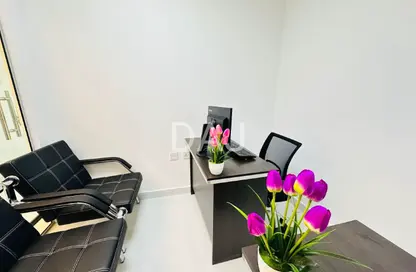Office Space - Studio - 1 Bathroom for rent in Horizone Building - Port Saeed - Deira - Dubai