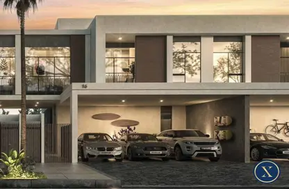 Villa - 3 Bedrooms - 5 Bathrooms for sale in South Bay 1 - South Bay - Dubai South (Dubai World Central) - Dubai