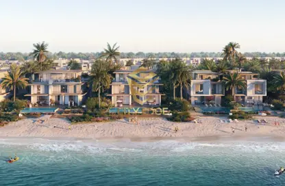 Villa - 7+ Bedrooms - 7 Bathrooms for sale in AlThuraya Island - Ajmal Makan City - Sharjah Waterfront City - Sharjah