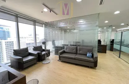 Office Space - Studio - 1 Bathroom for rent in The Citadel Tower - Business Bay - Dubai