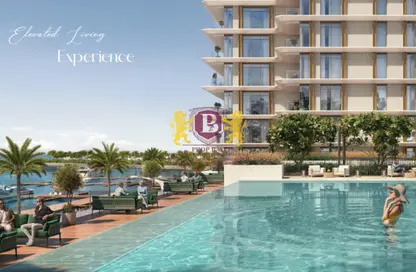 Apartment - 2 Bedrooms - 2 Bathrooms for sale in Marina Views Tower 1 - Marina Views - Mina Rashid - Dubai