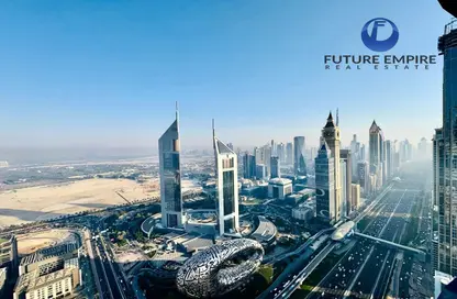 Apartment - 3 Bedrooms - 5 Bathrooms for rent in Blue Tower - Sheikh Zayed Road - Dubai