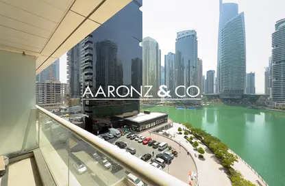 شقة - 2 غرف نوم - 2 حمامات للايجار في دبي ارك - (JLT) مجمع G - أبراج بحيرة الجميرا - دبي