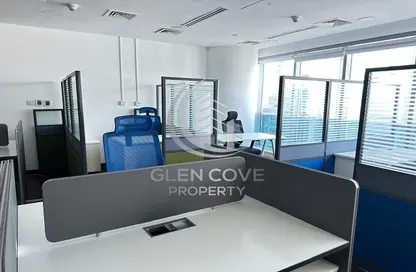 Office Space - Studio - 1 Bathroom for rent in Opal Tower - Business Bay - Dubai
