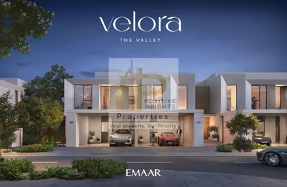 Townhouse - 3 Bedrooms - 4 Bathrooms for sale in Velora - The Valley - Dubai