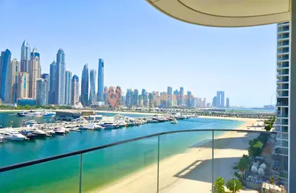 Apartment - 2 Bedrooms - 2 Bathrooms for rent in Palace Beach Residence - EMAAR Beachfront - Dubai Harbour - Dubai