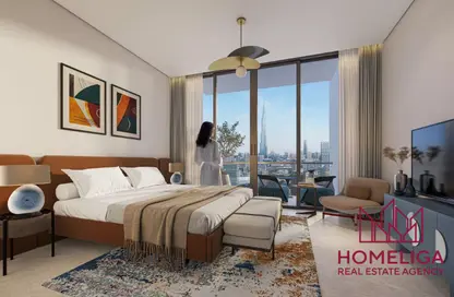Apartment - 2 Bedrooms - 2 Bathrooms for sale in Design Quarter Tower B - Design Quarter - Dubai Design District - Dubai