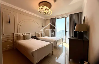 شقة - 3 غرف نوم - 2 حمامات للايجار في بوليفارد بوينت - دبي وسط المدينة - دبي