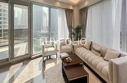 Apartment - 2 Bedrooms - 2 Bathrooms for sale in Orra Harbour Residences and Hotel Apartments - Dubai Marina - Dubai