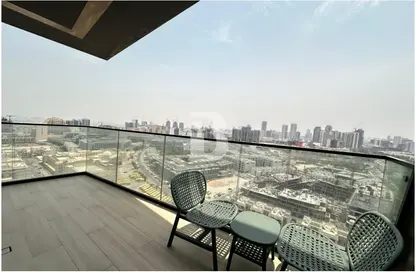 Apartment - 2 Bedrooms - 3 Bathrooms for rent in Binghatti Heights - Jumeirah Village Circle - Dubai