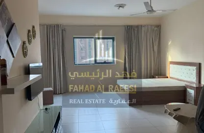 Apartment - Studio - 1 Bathroom for sale in Ajman Boulevard - Ajman Uptown - Ajman