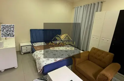 Apartment - Studio - 1 Bathroom for rent in Al Jurf 2 - Al Jurf - Ajman Downtown - Ajman
