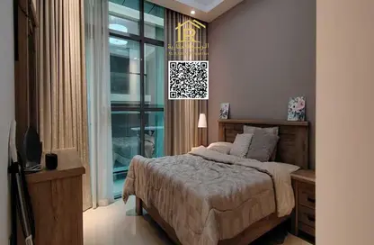 Apartment - 1 Bedroom - 2 Bathrooms for rent in Gulfa Towers - Al Rashidiya 1 - Al Rashidiya - Ajman