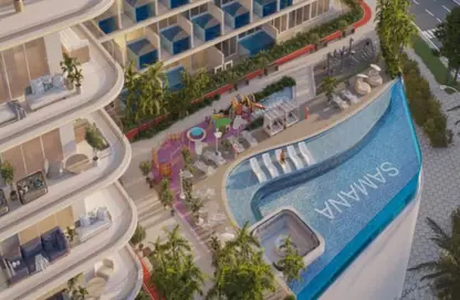 Apartment - Studio - 1 Bathroom for sale in Samana Lake Views - Dubai Production City (IMPZ) - Dubai
