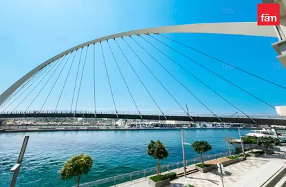 Apartment - 2 Bedrooms - 4 Bathrooms for sale in Canal Front Residence 2 - Canal Front Residences - Al Wasl - Dubai