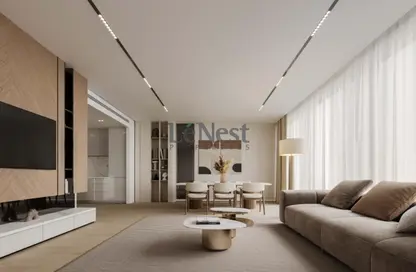 Apartment - 1 Bedroom - 2 Bathrooms for sale in Binghatti Aurora - Jumeirah Village Circle - Dubai